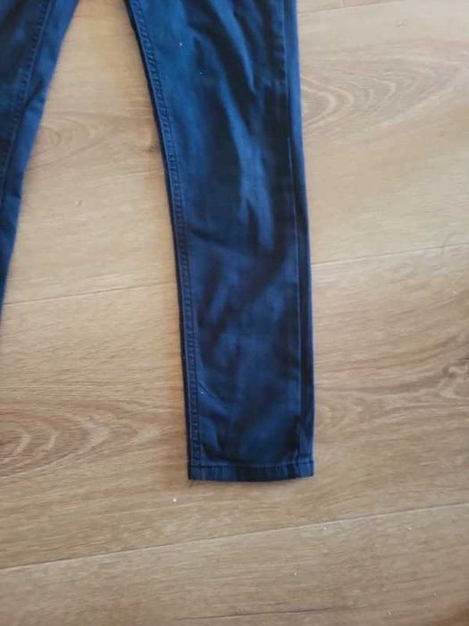 Spodnie materiałowe C&A r. 134 jak nowe