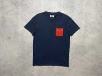 Мужская Футболка Tommy Hilfiger Jeans Оригинал S Темно-Синяя