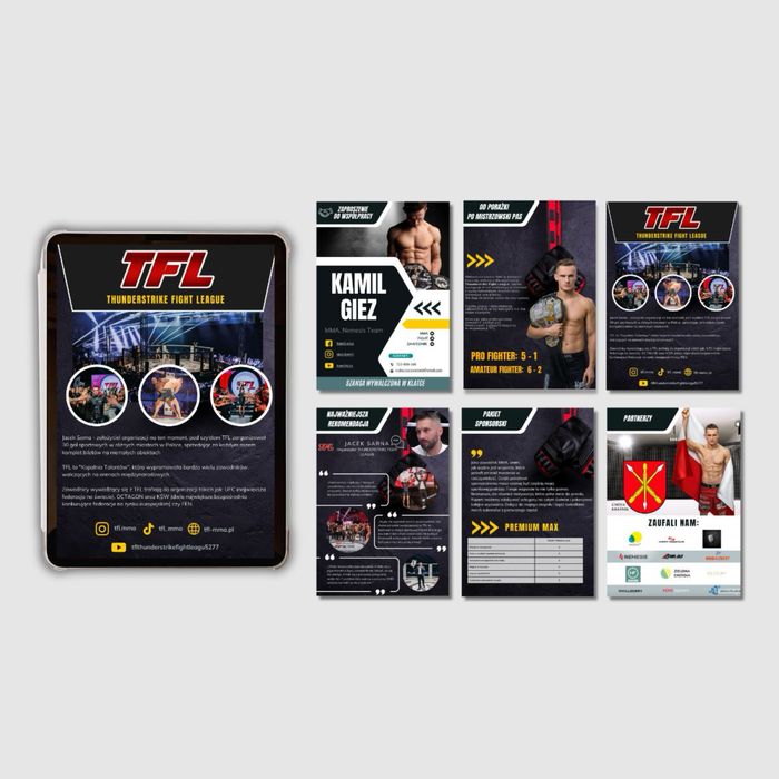 Wizytówki/ katalogi/ grafiki na social media/ ulotki/ witryny etc.