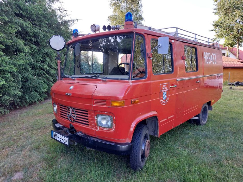 Mercedes/ Daimler 408 LF Straż pożarna- zamiana