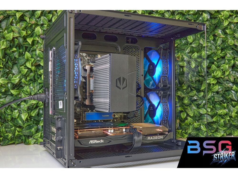 Komputer stacjonarny BSG Striker V8 Ryzen5 16GB/1TB SSD RX6600 Win11