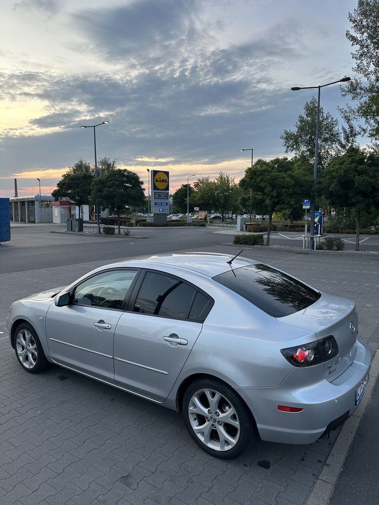Mazda 3 2.0 150KM Automat + LPG | Zadbana | Bez wkładu