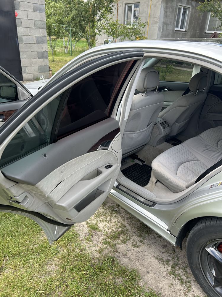 mercedes-benz w211 2.7 Механіка