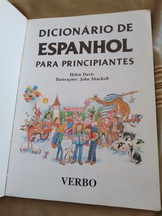 Dicionàrio de Espanhol P/Principiantes-1eVerbo10E-Lapisantigo3EDesde3E