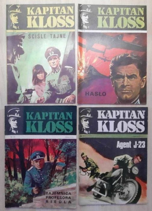 Komiksy Kapitan Kloss