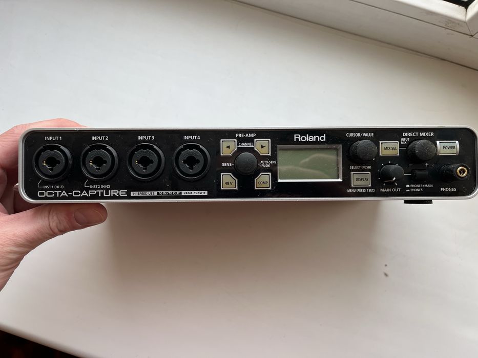 Звукова карта Roland UA 1010 Octo Capture