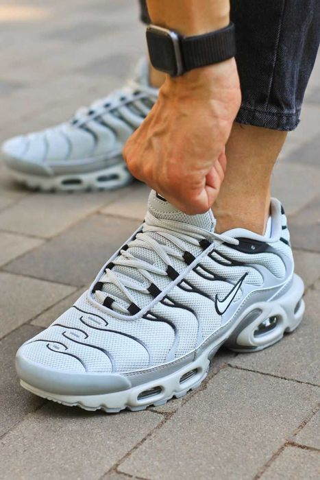 Кросівки Nike Air Max TN Plus Grey premium