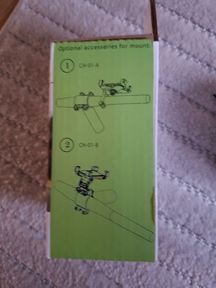 Nowy zestaw blokada na rower + uchwyt na telefon