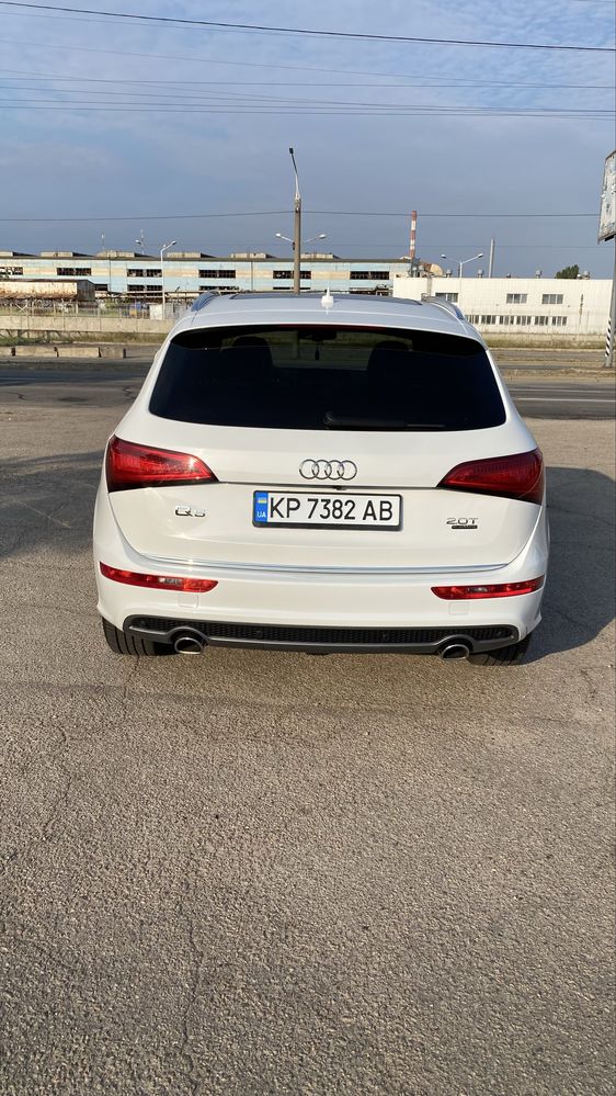 Audi Q5 2016 (2017) S-Line Premium Plus