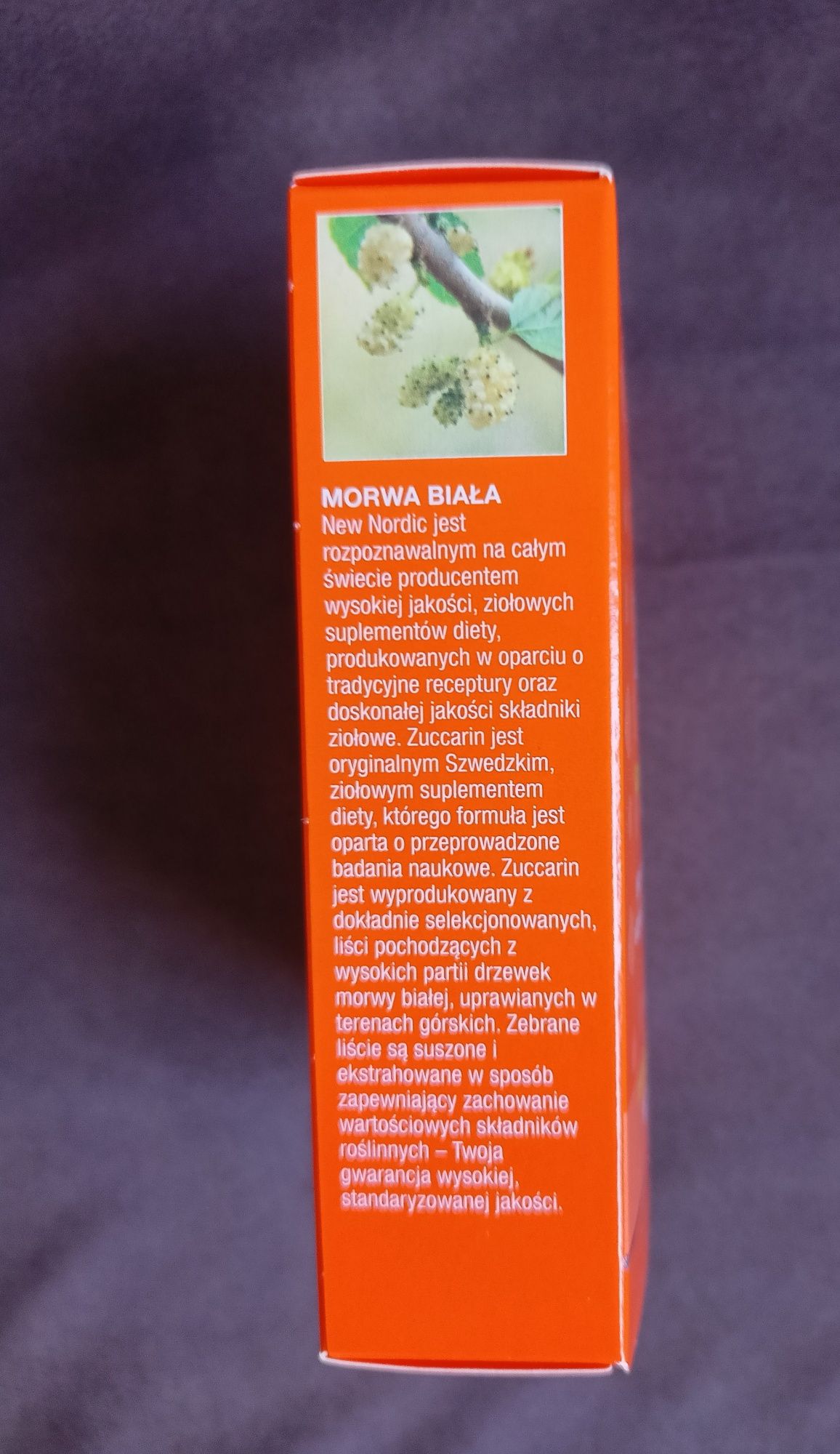 Zuccarin 60 tabletek- 2 opakowania (120 TAB.)