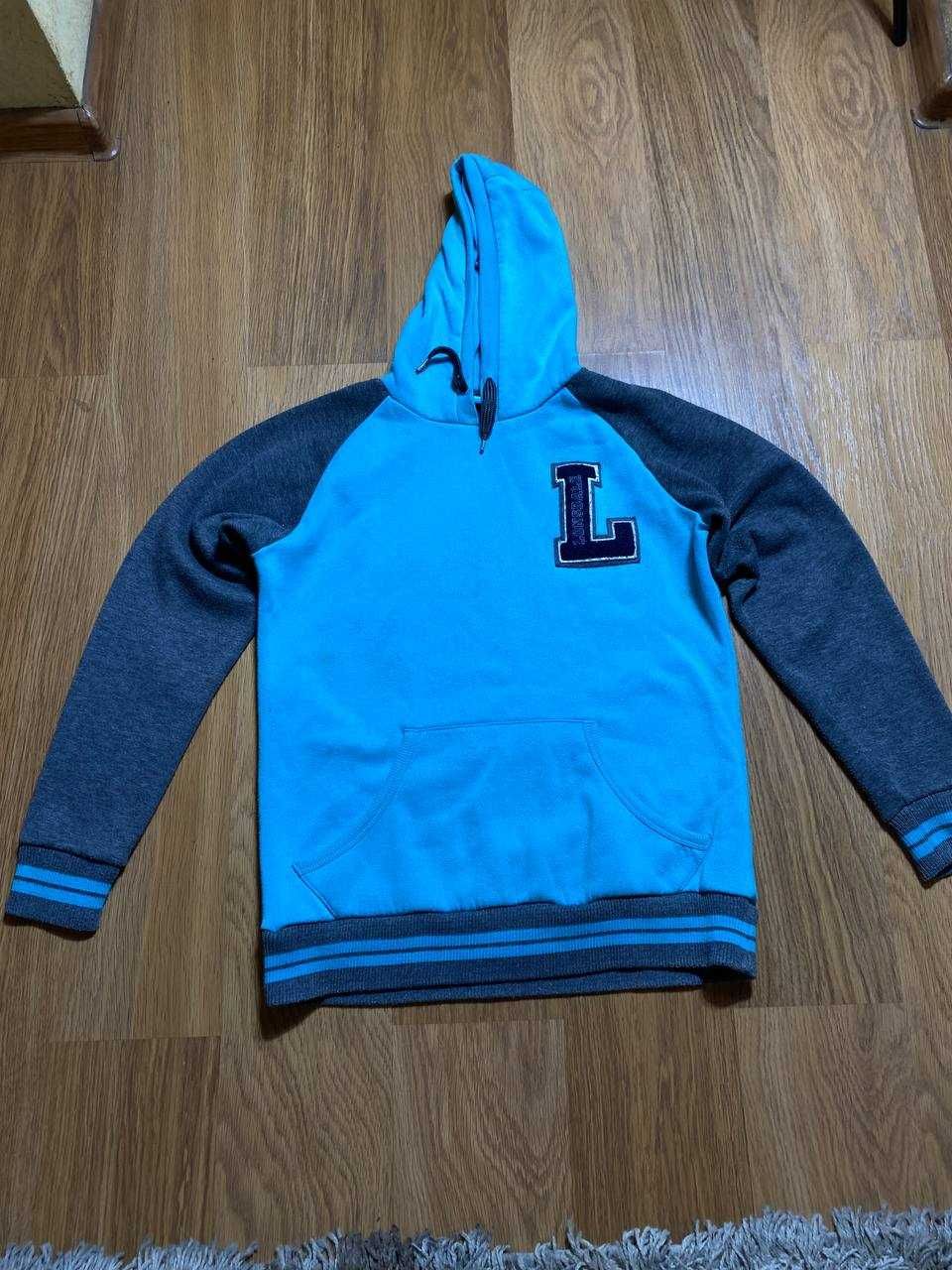Толстовка LONSDALE з великим логотипом