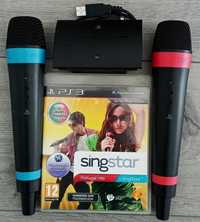 Conjunto Singstar Playstation 3 (PS3)