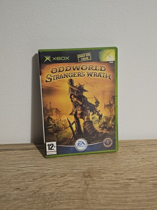 Jogo Xbox Original Oddworld Stranger's Wrath