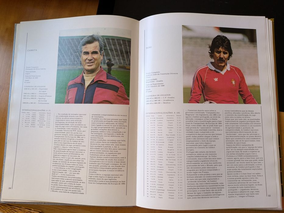 Portugal 1984 e o seu futebol