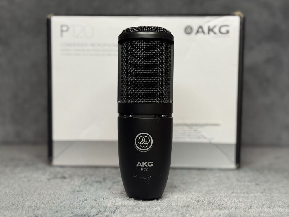 Студийный микрофон AKG P120