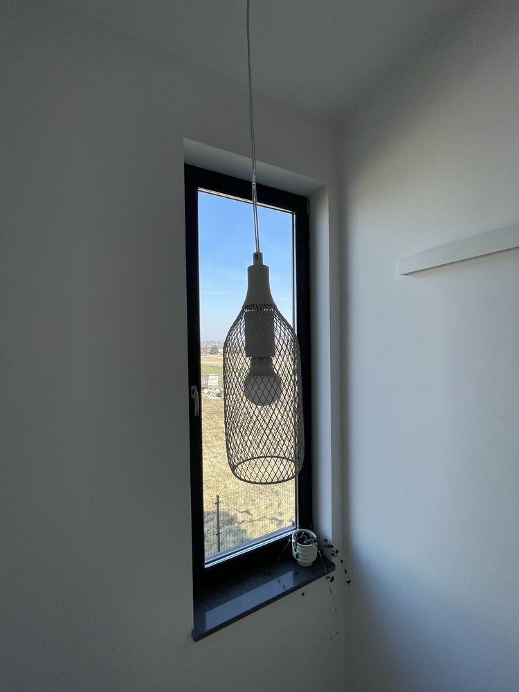 Lampy wiszące Markslöjd 3 szt białe