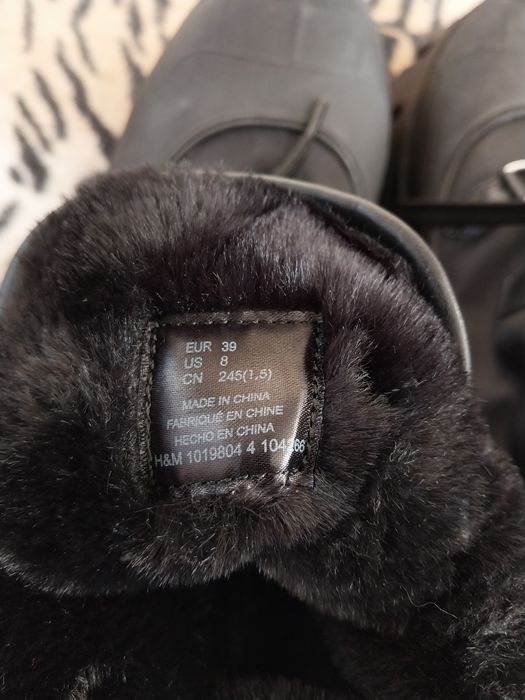 Ботинки жіночі H&M та mtng