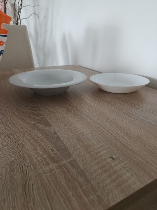 Talerze na zupę porcelanowe 24 szt