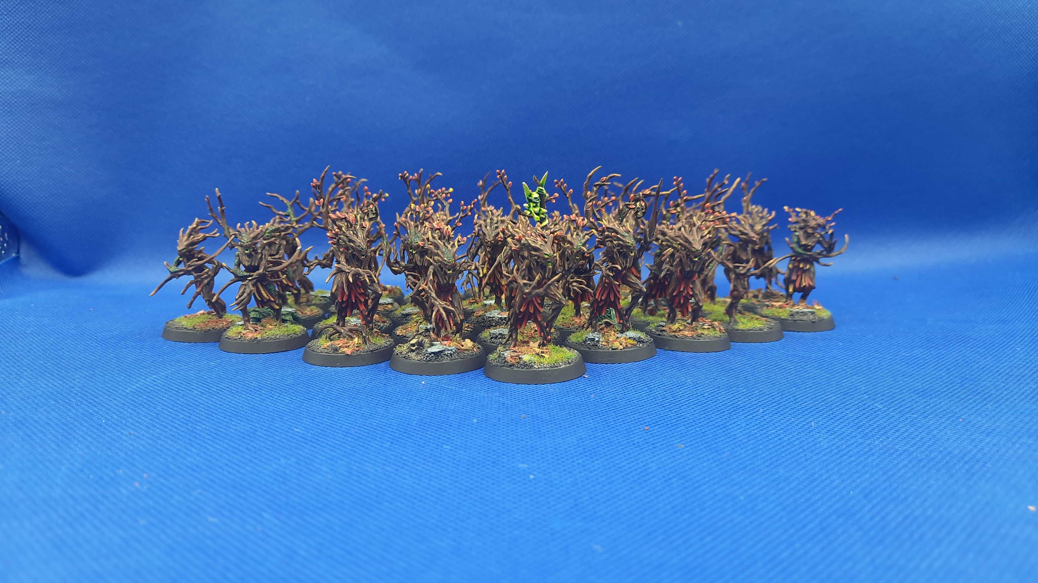 Warhammer age of sigmar cala Armia Sylvaneth