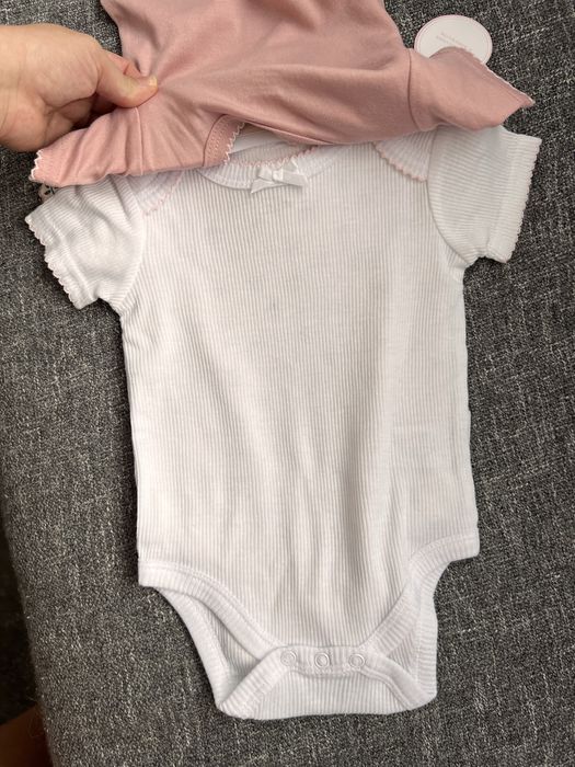 Nowy 3pk body dla dziewczynki