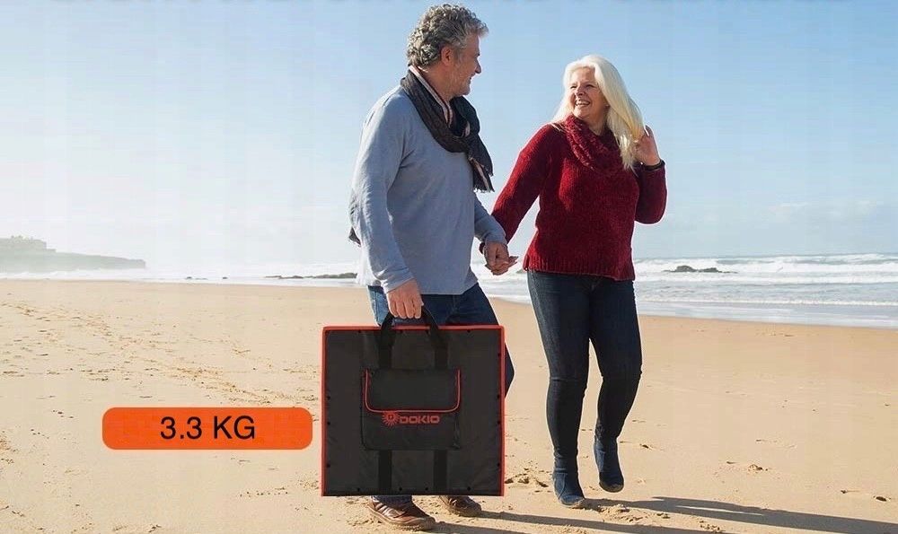 Panel Fotowoltaiczny, SOLARNY, Kempingowy, ELASTYCZNY, 160W