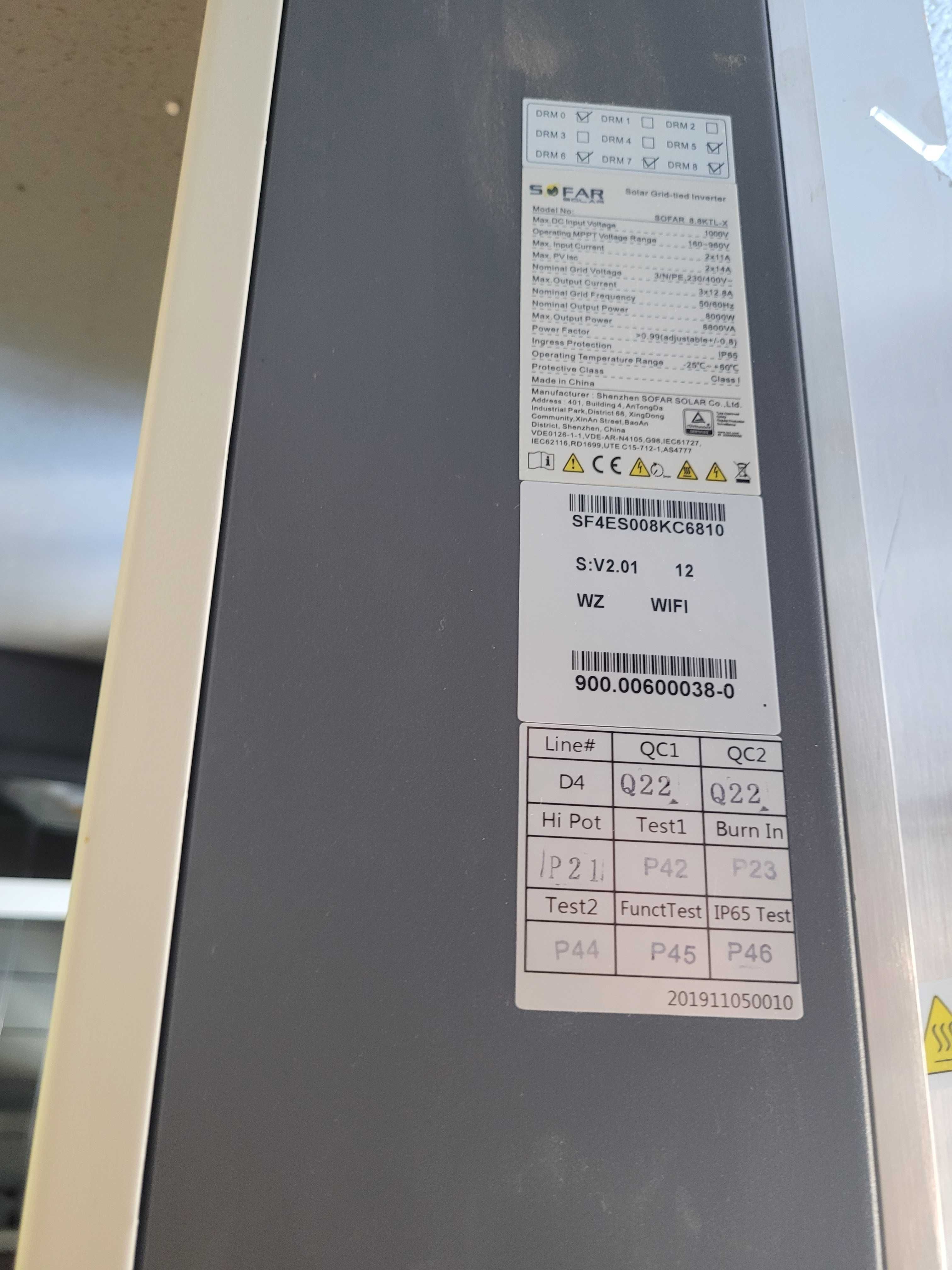 falownik solar 8.8 KTL-X