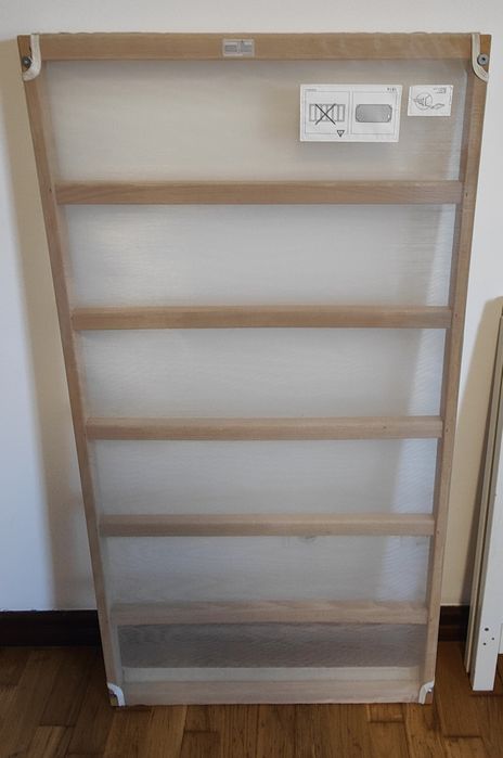 Berço + colchão 
Berço, branco, 60x120 cm