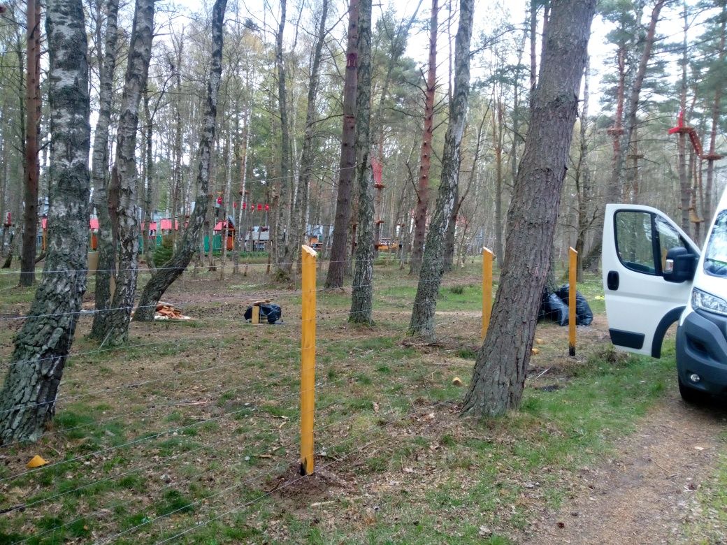 Ogrodzenie Tymczasowe budowlane  Giżycko i okolice siatka leśna już 17