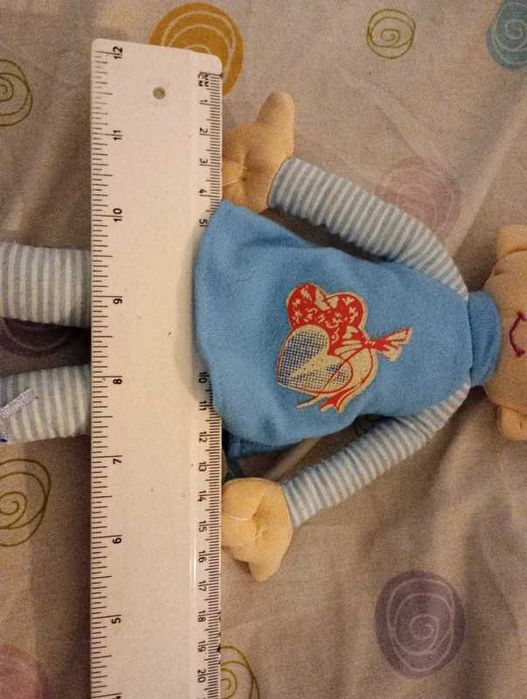 Lote de bonecas de pano