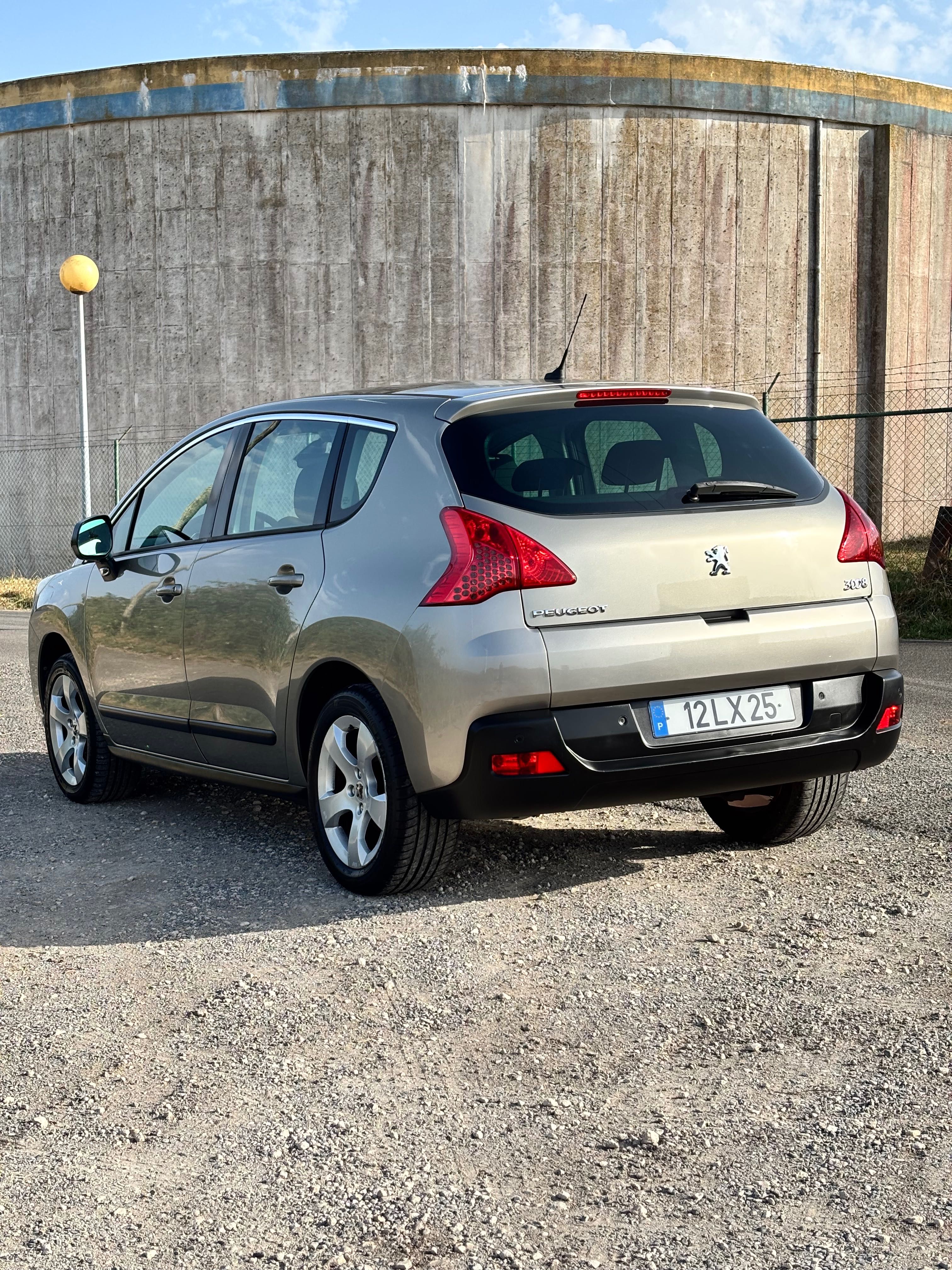 Peugeot 3008 Executive 1.6 HDI 112cv Nacional 2011