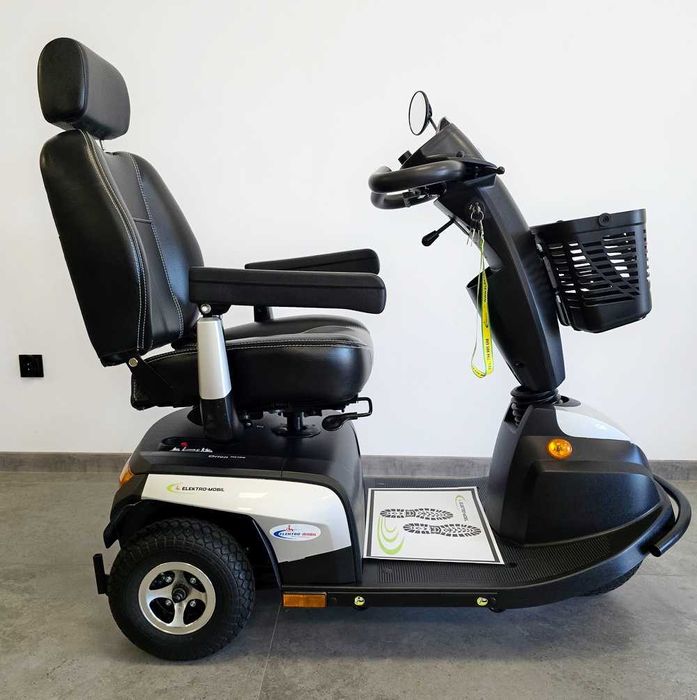 Skuter inwalidzki elektryczny INVACARE ORION PRO bezpieczny stabilny