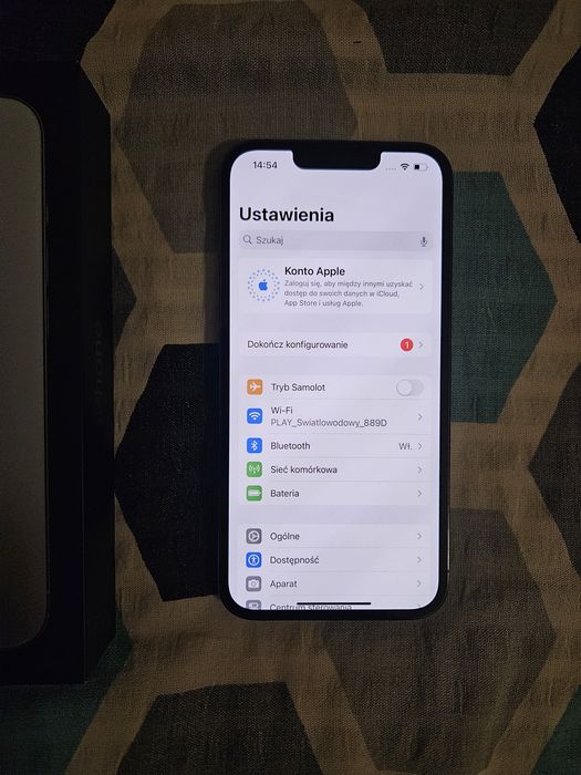 iPhone 13 pro 128GB niebieski