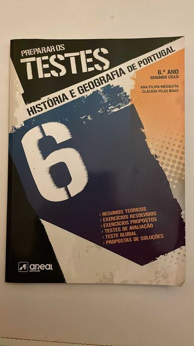 Preparar os testes 6º ano  História e Geografia
