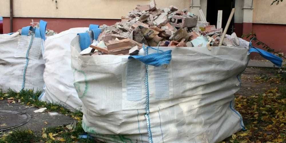 Wywóz odpadów/ gruzu rozbiórki worki BIG BAG remont utylizacja ŚLĄSK
