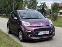 Peugeot 107 PEUGEOT 107 ENVY – 1.0 Benzyna – Klimatyzacja – Niski przebieg