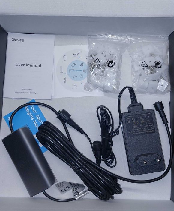 Taśma Led Neon oświetlenie zewnętrzne GOVEE H6175 RGB 10M