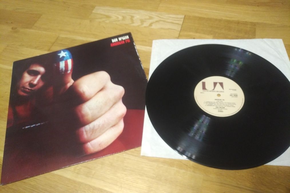 Don mclean american pie winyl vinyl