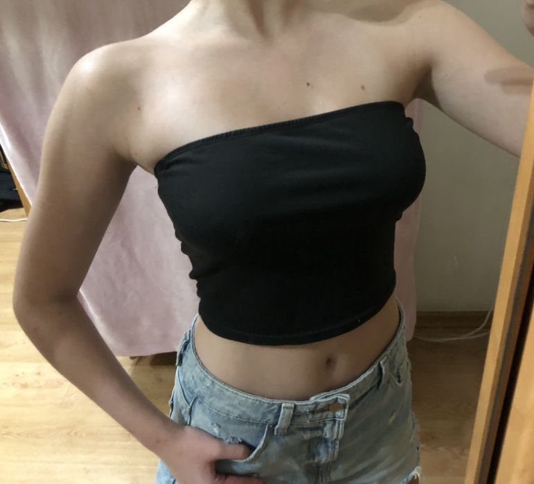 топ бандо чорний