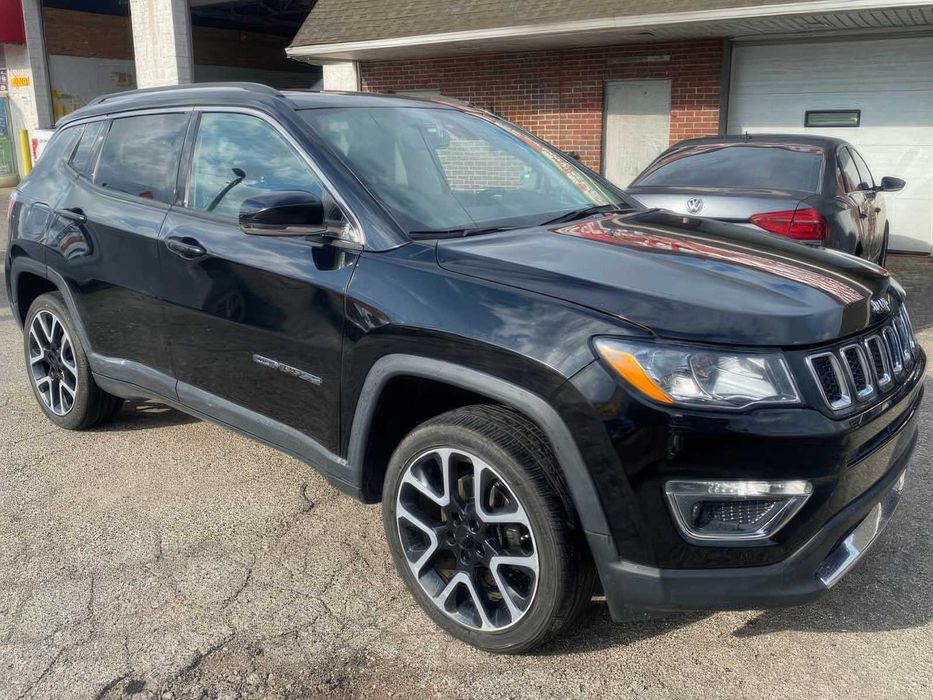 Jeep Compass Limited      2019