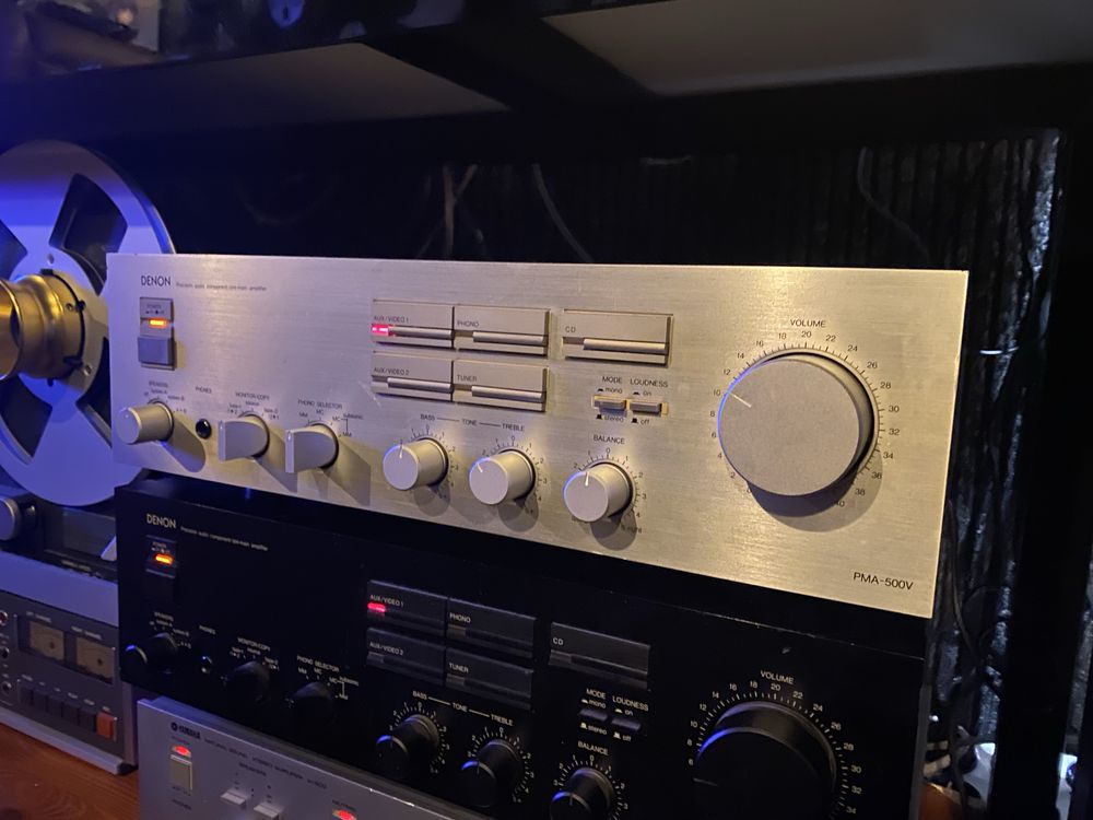 Denon PMA-500V wzmacniacz stereo, gwarancja, po pełnym serwisie
