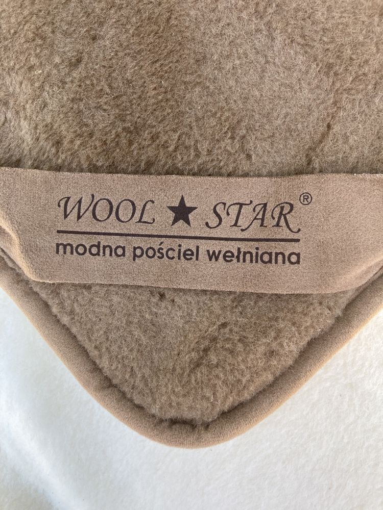 Materac nawierzchniowy Wool Star wełna Merynos