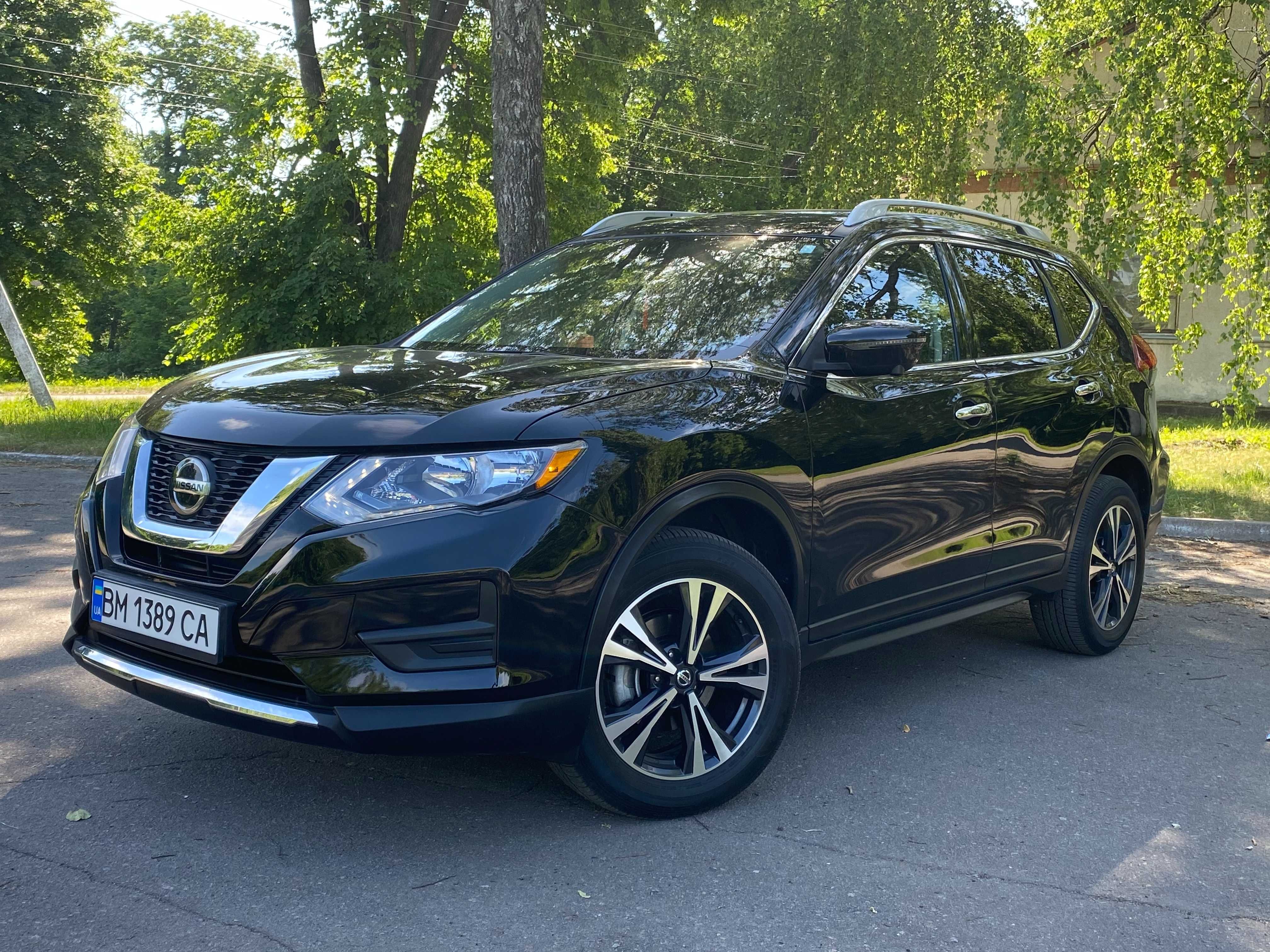 Nissan Rogue 2019 SV AWD ГБО