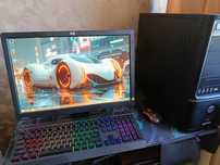 ПК з монітором Core i3 /8GB DDR3/HDD 500/