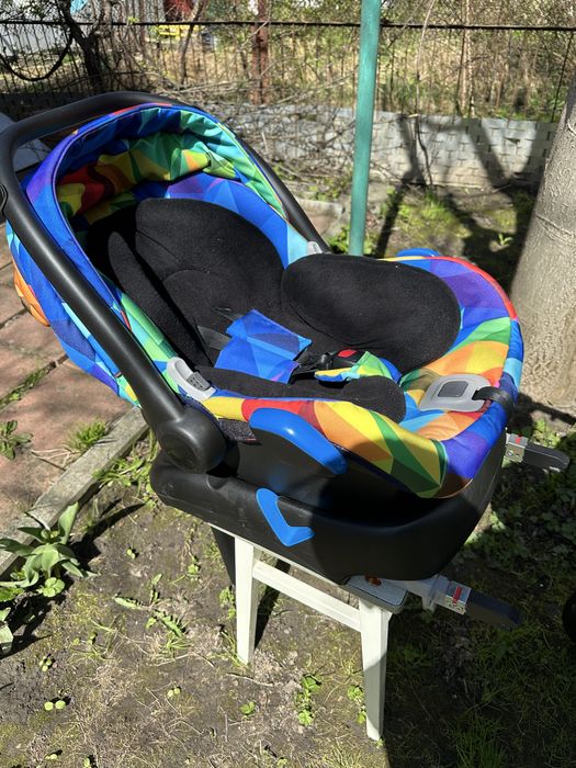 Коляска візочок Bair City 3в1 + база ISOFIX у авто - Ідеальний Стан