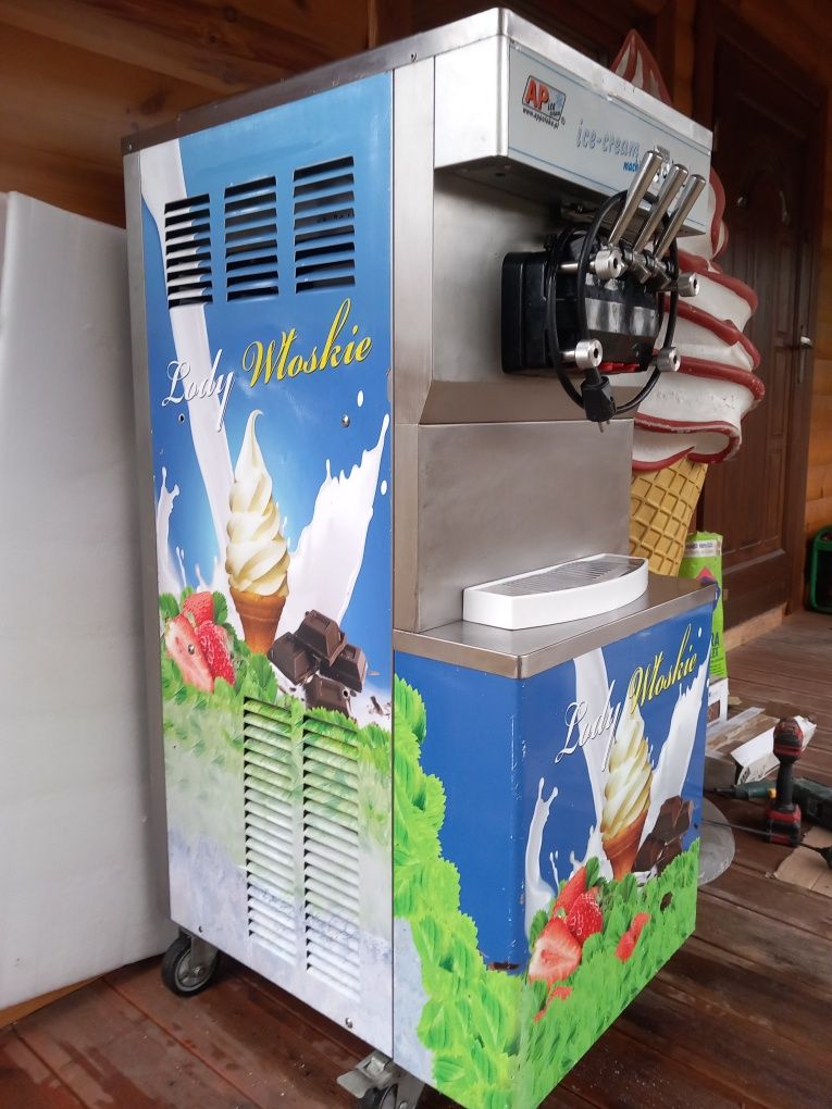 Maszyna do Lodów Włoskich Ap-Polska  Ice Cream Machine