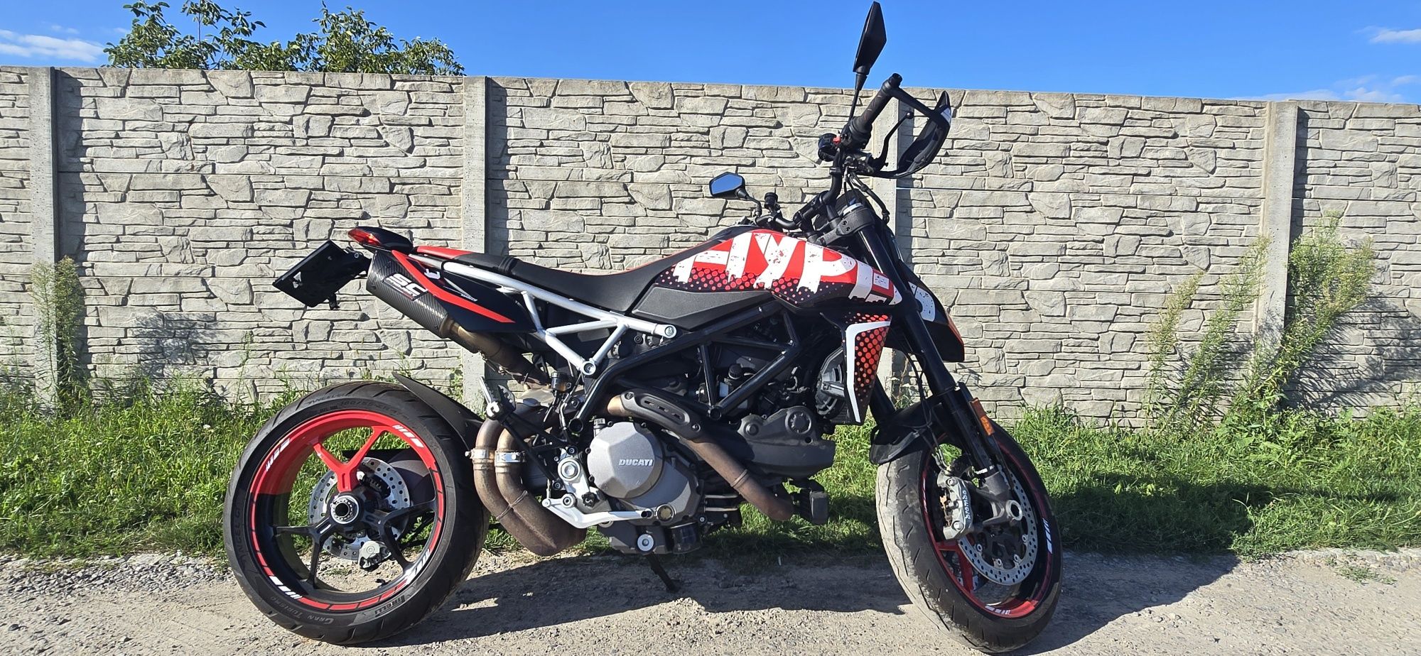 Ducati Hypermotard 950 RVE Rej. A2