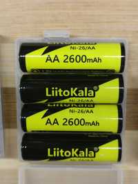 Акумулятор AA 2600mAh 1.2V Ni-MH rechargeable battery LiitoKala
