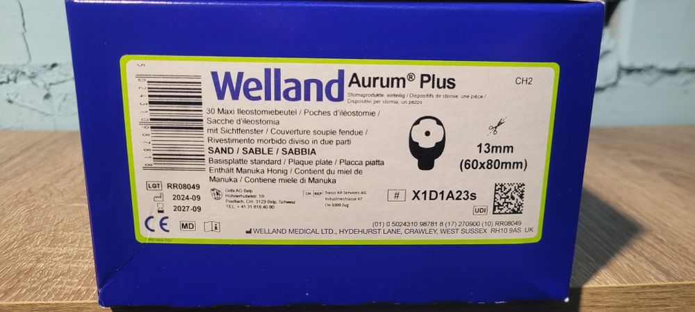 Мішок для стоми.