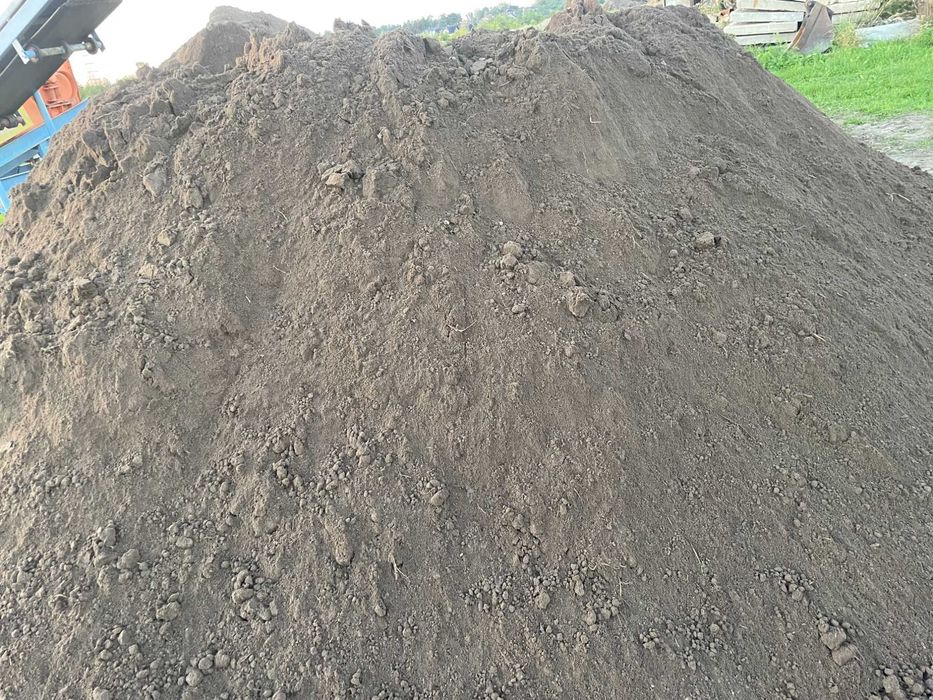 Ziemia ogrodowa pod trawnik  przesiania z dostawą