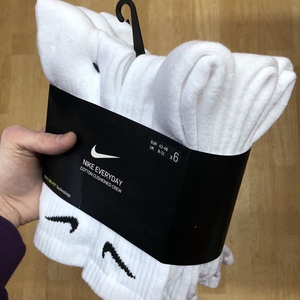 Комплект‼️Носки Шкарпетки Nike Everyday Jordan (S по XL) (SX7666-100)